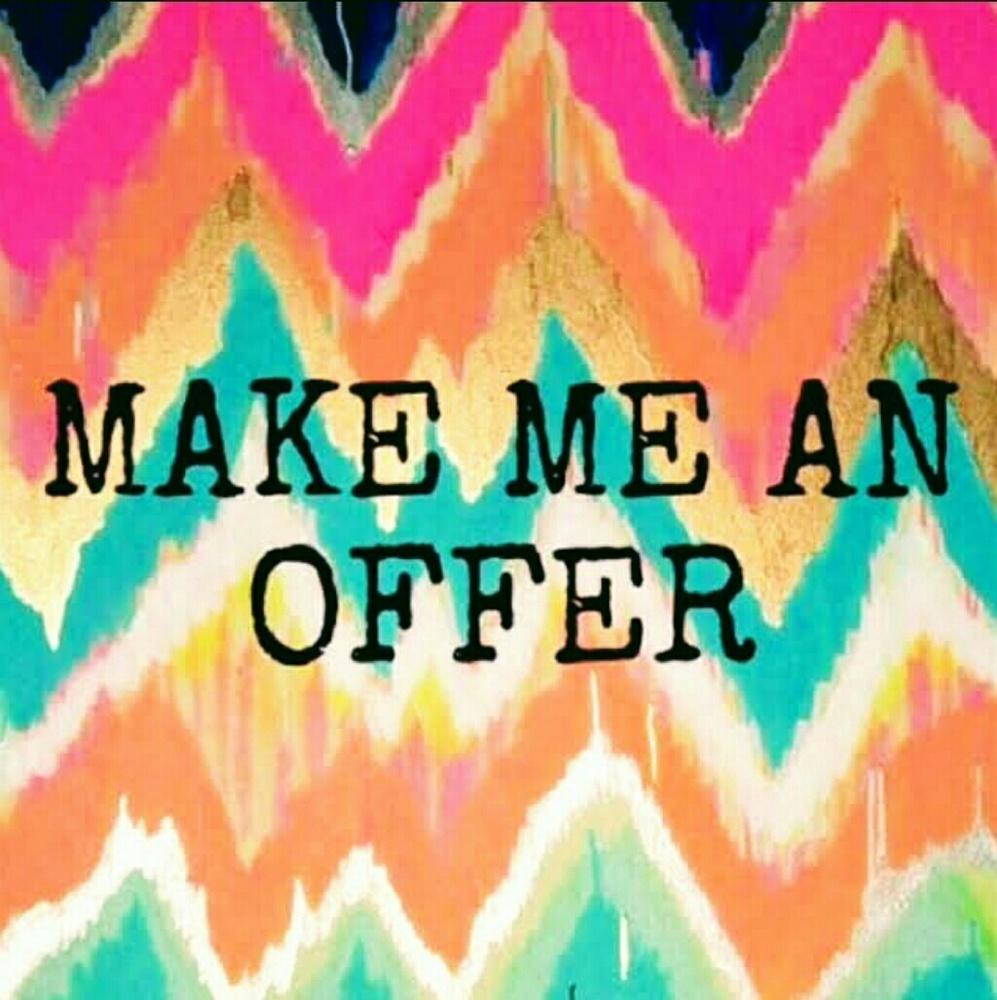 ⭐Reasonable offers only.